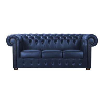 Tamico Genuine Leather Sofa