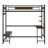 Easy Assembly Loft Bed With Storage And Buckle Fastened Frame Slats