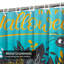 Rideau de douche Halloween avec 12 crochets Halloween-129036577