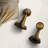 Magnetic Brass Door Stop Multipack