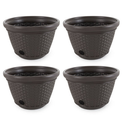 Plastic Stand Hose Pot