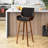 Borica 29.92" Swivel Fabric Bar Stool-1260598920