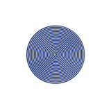 Lacquer Stripe Placemats - Round