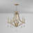 Willa Arlo Interiors Vogan Coal With Clear Chandelier-88450621