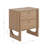 Rounded Wooden 2-Drawer Nightstand-1734056883-1734056872