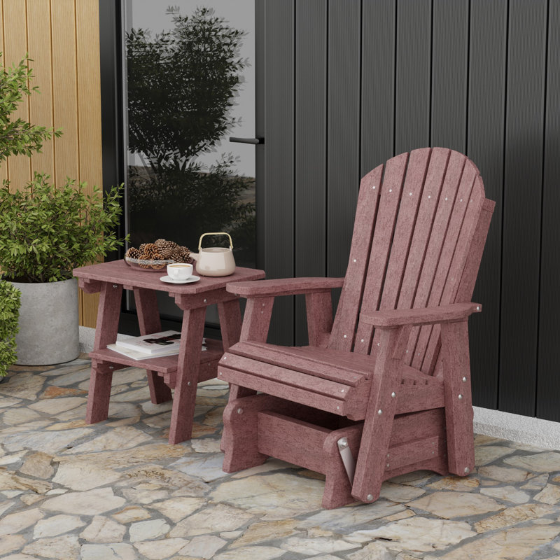 Fauteuil oscillant Fauteuil oscillant 1 place Heritage, Bois de cerisier