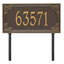 Plaque d'adresse sur 1 ligne Signature Series-1907376460-1907376498-1907376456
