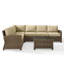 Ensemble de conversation modulaire avec coussins Leandra-758815703