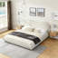 Structure de lit plateforme en chenille-1266834974