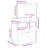Dressing Table Engineered Wood Medium Dressing Table-539330306