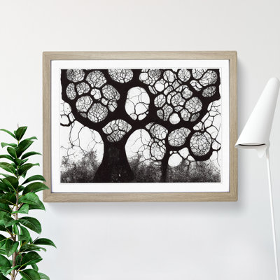 XH1022-6839X Peaceful Tree - Picture Frame Print