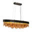 Jocsan 10 - Light Kitchen Rectangle Crystal Island Chandelier