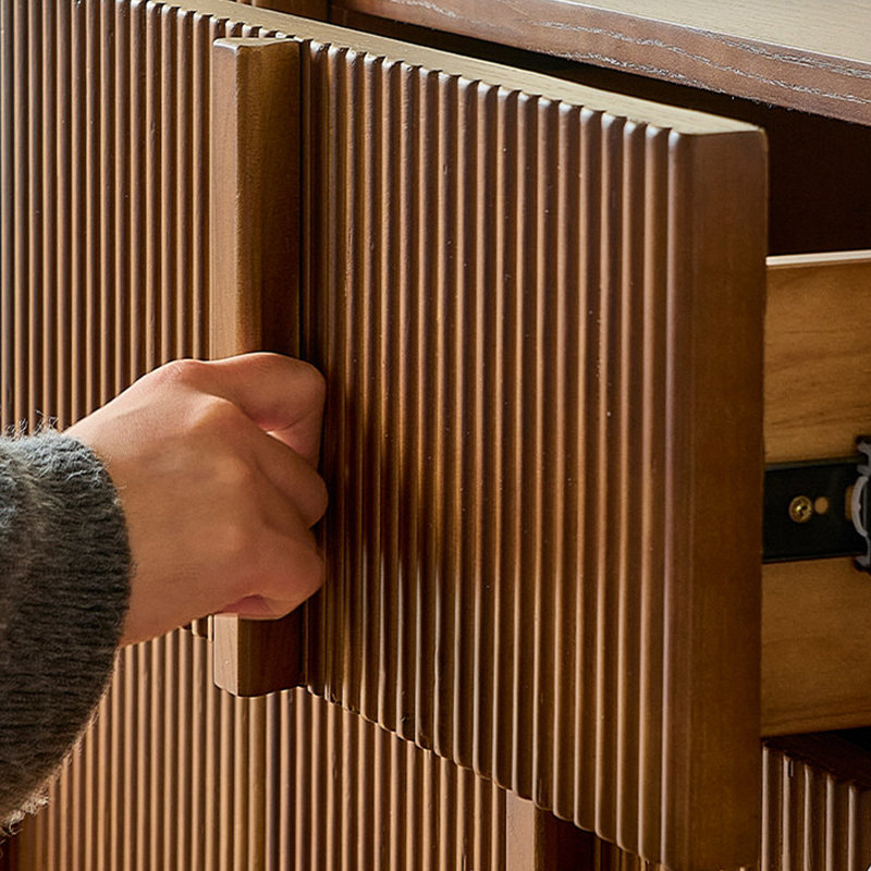 Meuble télé vertical, H 16,53 po x L 86,61 po x l 16,73 po