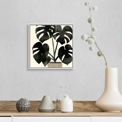 " Plantling II " Watercolor and Acrylic Painting