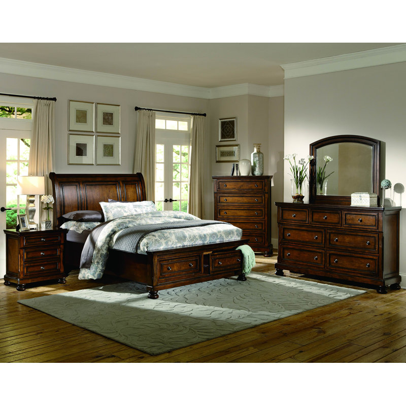 Cordle Standard Storage Bed, Full