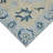 Hand Hooked Wool Floral Indoor Rug-1435392448