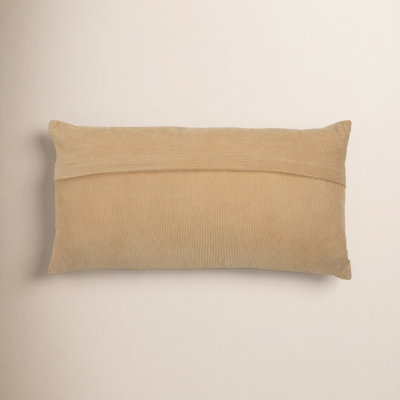 Brockett Textured Reversible Throw Pillow