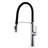 SUMERAIN Lead Free  Pull Down Kitchen Faucet with Dual Mode and Magnetic Docking-114392383