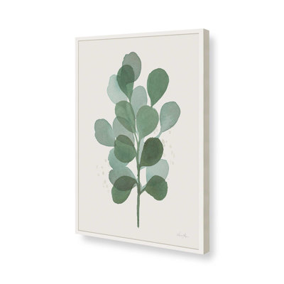 Green Leaf Impressions I Print