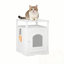 Meuble de rangement Jacobee avec tablette de rangement