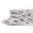 Pointehaven Night Garden Printed Cotton Percale 4 pc Sheet Set, King-124572355-124572357