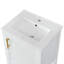 Meuble-lavabo de 20 pouces avec lavabo et beaucoup de rangement-125118951