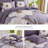 7-Piece Floral Comforter Set - Soft Microfiber Bedding Set for All Seasons-122522747-122522744