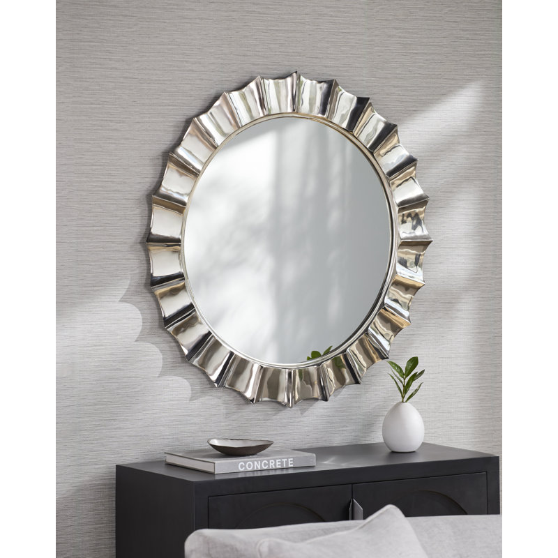 Miroir d'appoint Boling, 35 po x 35 po