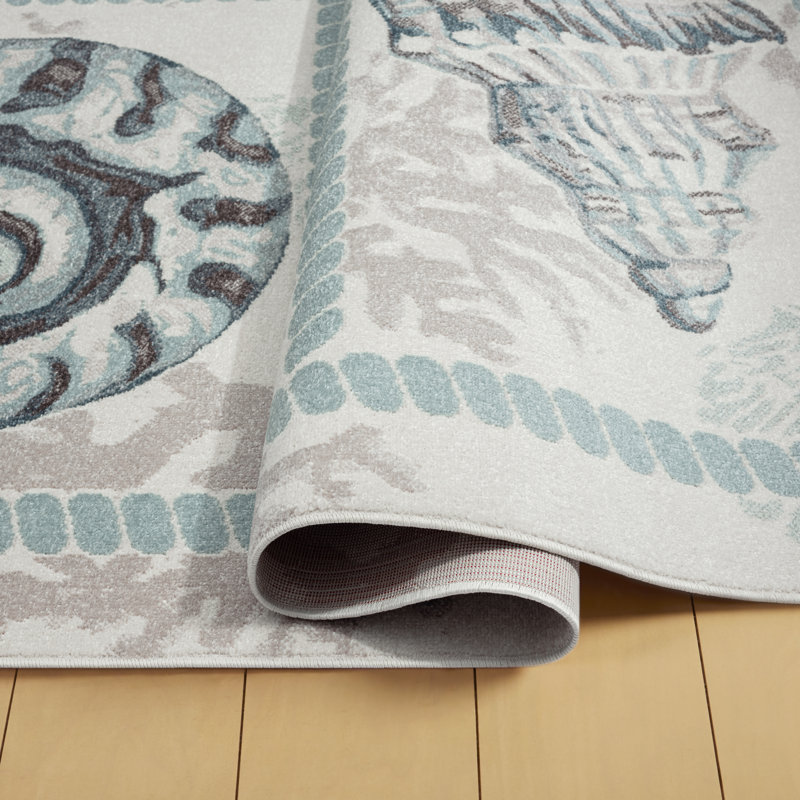 Indoor / Outdoor Rug, Rectangle 7'10" x 10'2"
