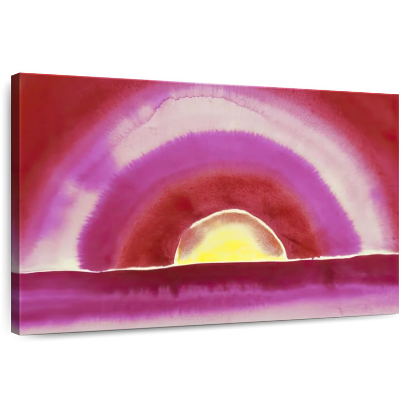 Avery Sunrise 1916, H 34 po x l 51 po