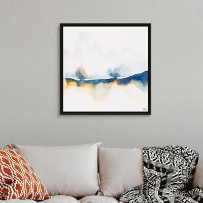 Reproduction d’art sur toile, "Rain on Fire" par Andrea bijou