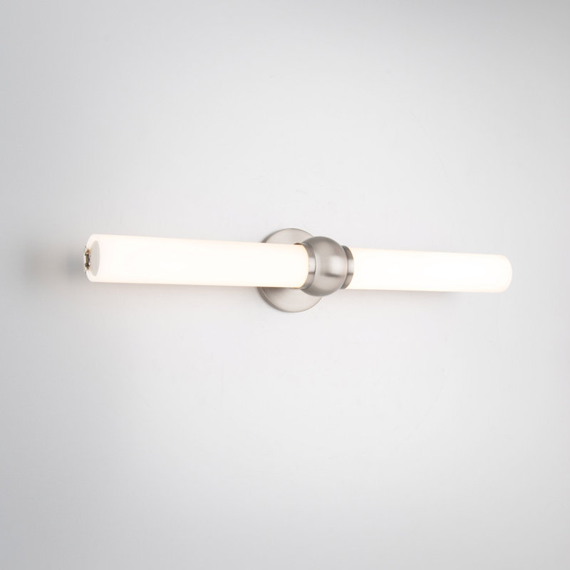 Cambra 2 - Light LED Vanity Light, 13.5, Brushed Nickel