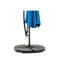 Parasol de patio de 10 pi avec système à manivelle facile et housse bleu foncé - adapté au bord de la piscine
