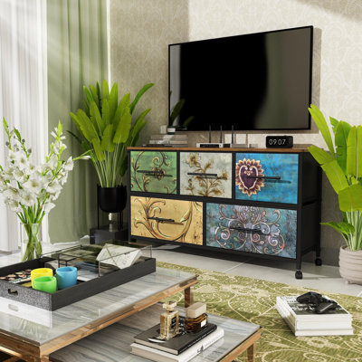 100 cm W Chest of 4 Drawers