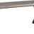 55 Inches Modern Writing Desk With Z-Shaped Metal Legs-952258783