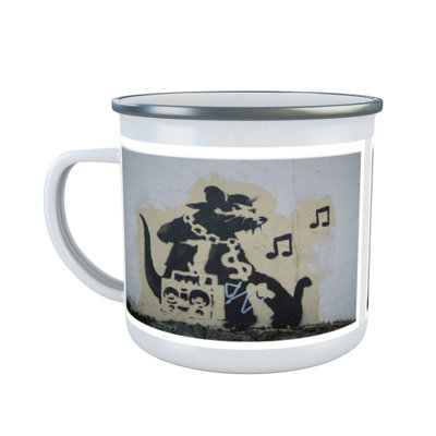 Jailyn Enamelware Camping Mug