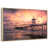 Floating Frame Natural Wood