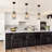 Nesrine Crystal Chandelier Modern Metal Luxury Pendant Light Fixture-623292355