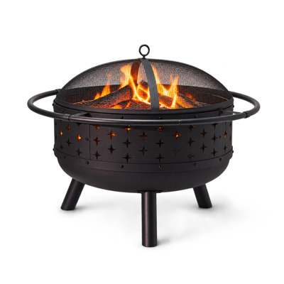 Round Charcoal Fire Pit