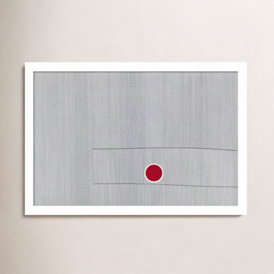 Grey Drawing Fifty Seven Print