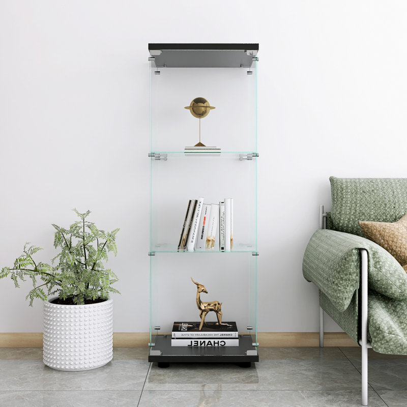 Display Cabinet, Black