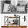 Milliner Etagere Bookcase(Set of 2)