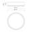 Laval Acrylic LED Flush Mount-66310671-66310669