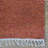 Hand Woven Flat Weave Skittles Kilim Solid Rust Cotton & Polyester Runner Indoor Area Rug-472825342