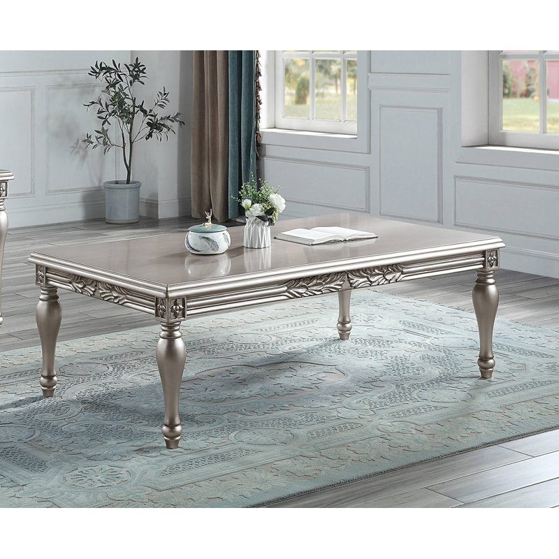 Grande table basse Tamela, H 20 po x l 59 po x P 34 po