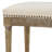 Downieville Solid Wood Accent Stool