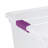 Sterilite Plastic Storage Containers with Latching Lids, Clear