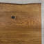 Norman Oak Unfinished Solid Wood Top Metal Base Dining Table-1530349332-1530349336