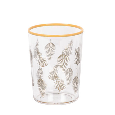 Vesna Acrylic Drinking Glass