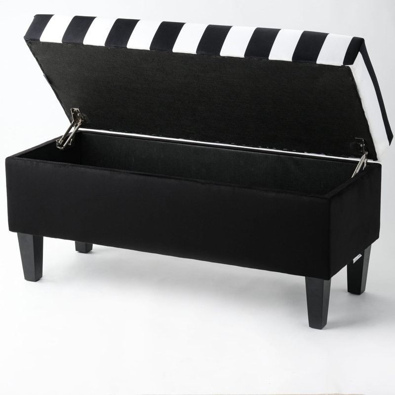 Upholstered Storage Bench, H47 x W120 x D30cm